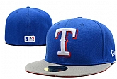 Texas Rangers Fresh Logo Royal Fitted Hat LX,baseball caps,new era cap wholesale,wholesale hats